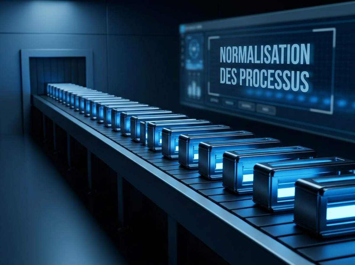 Normalisation des processus
